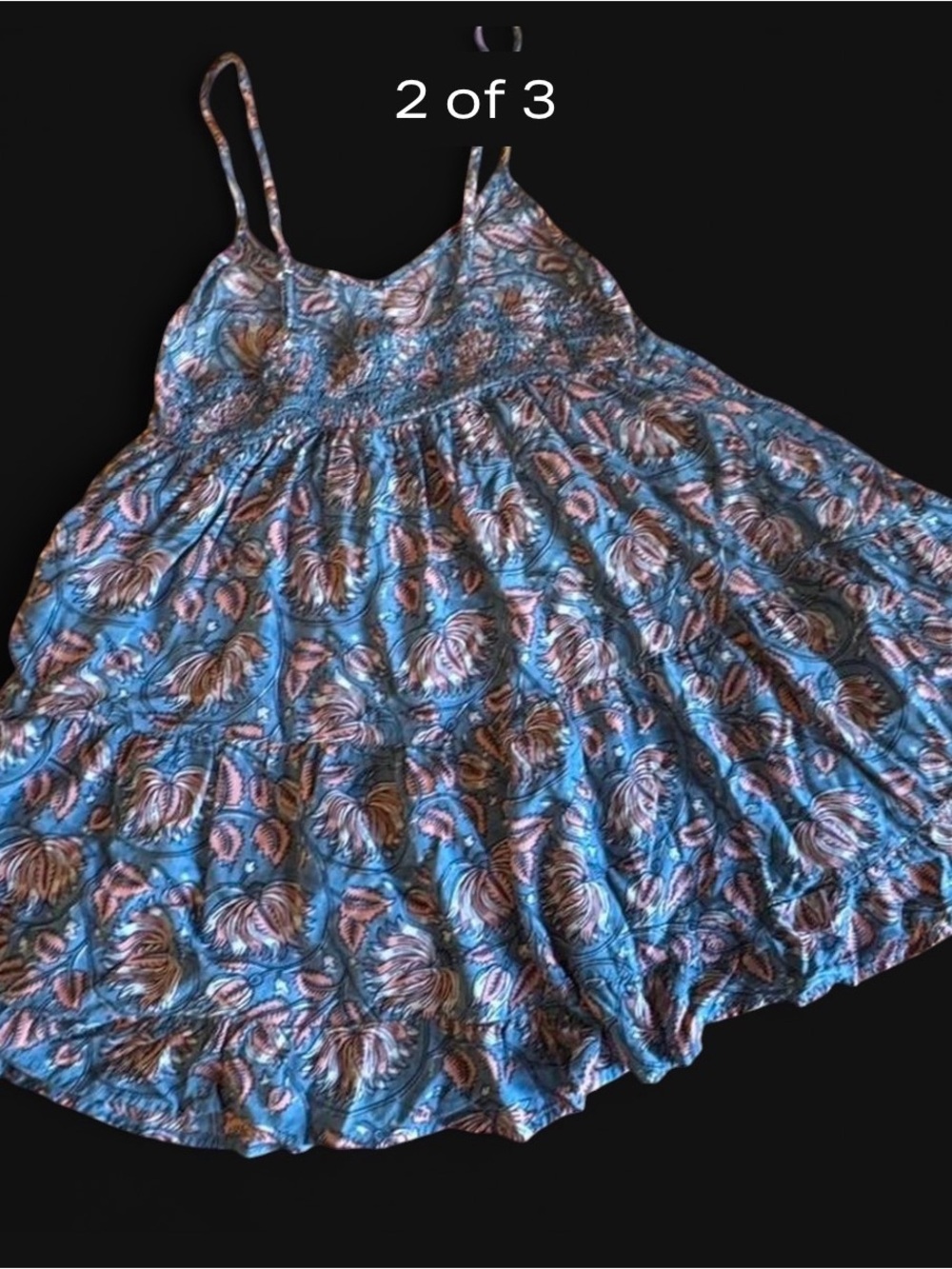 NATURAL LIFE Floral Sundress